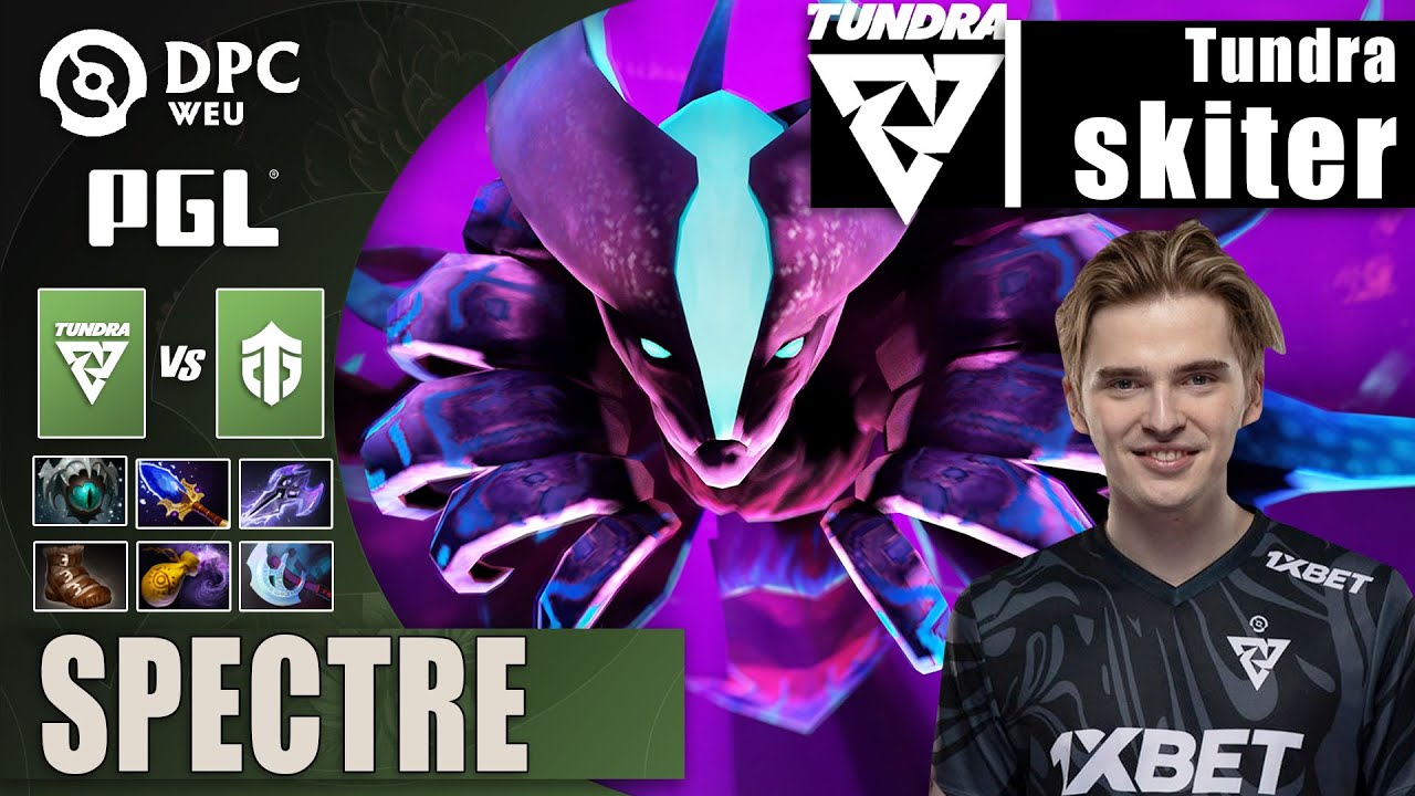 Spectre Entity TUNDRA vs ENTITY | 7.32E SPECTRE CARRY IS SO BROKEN | DPC 2023 WEU ...