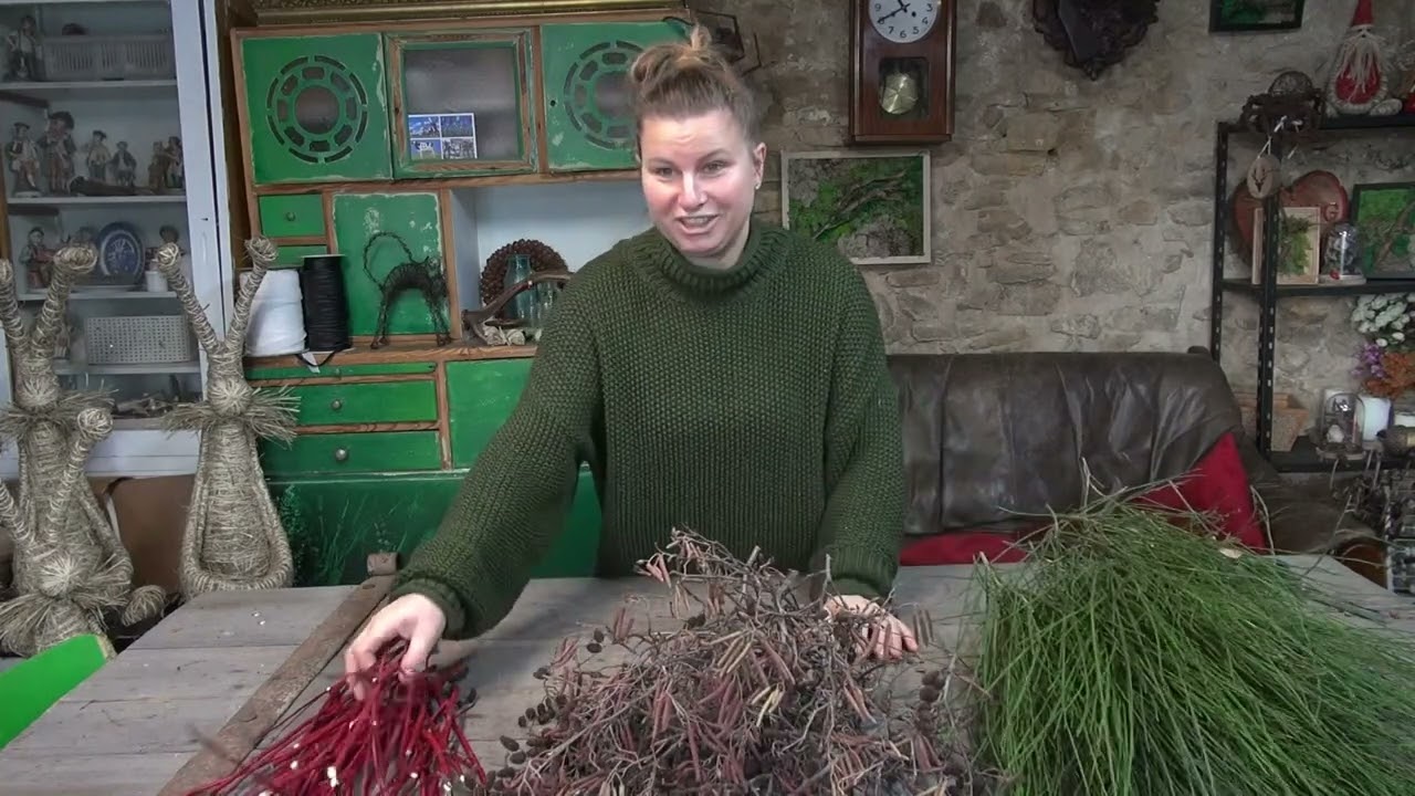 Wianki na przedwiośnie i cały rok/ 3 Wersje.