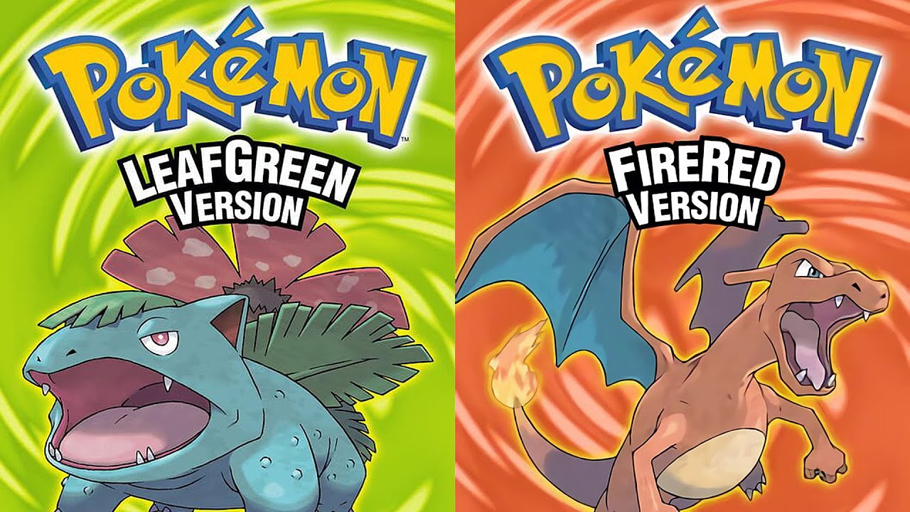 Pokemon FireRed and LeafGreen :: Full Walkthrough