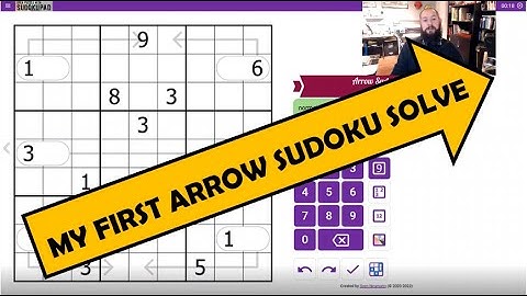 Introduction to Arrow Sudoku - First Solve