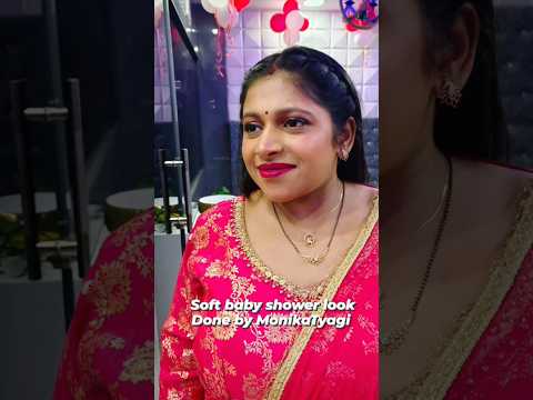 #makeupartist #makeuptransformation #makeup #youtube #babyshower .. comment me for book ur makeup