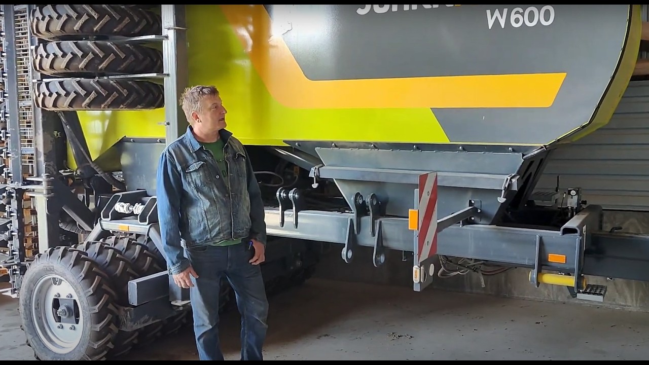 Junkkari W600 - Pöökärin luomutila, Askola