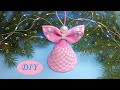 ANGELS😇АНГЕЛ из фоамирана😇DIY Christmas Angels Foam Eva🎄Adornos navideños😇 ÁNGEL🎄Christmas Ornaments