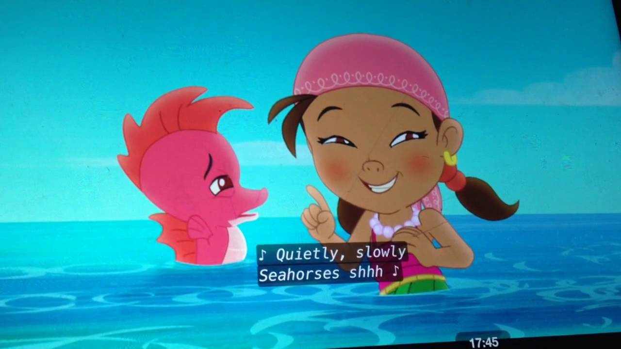 Izzy Jake And The Neverland Pirates Bilscreen
