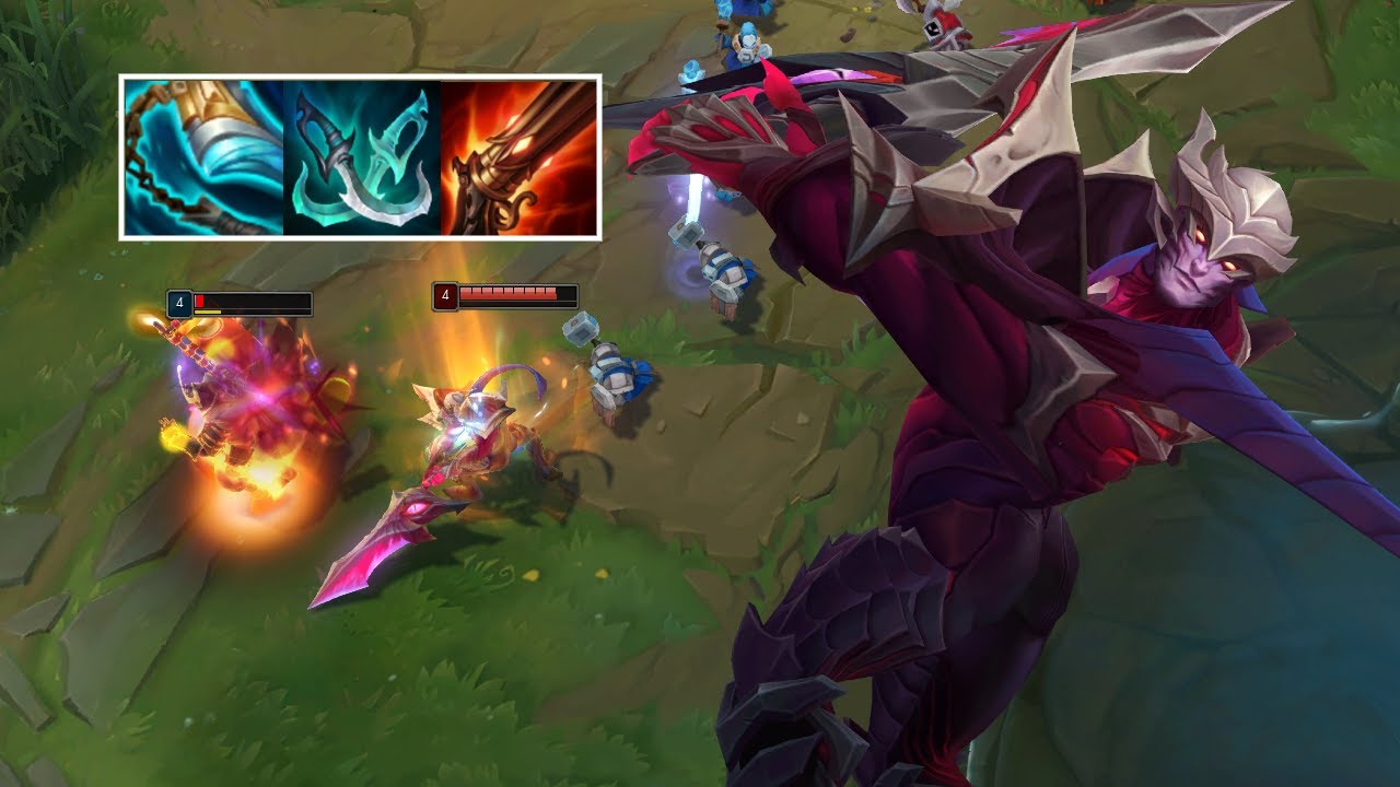 초 패스트 3신기 가렌(언랭챌16화)