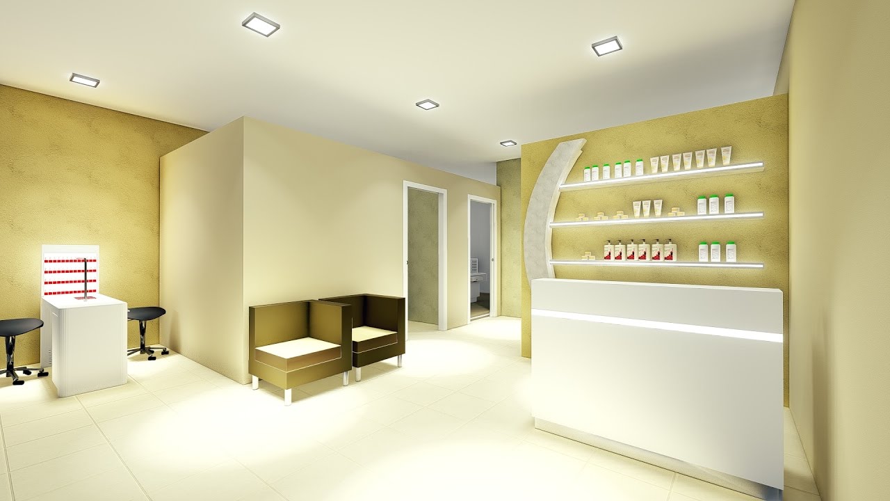 Arredamento centro estetico akorj progetto per nuova apertura youtube Progettare un centro estetico