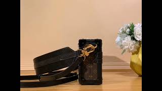 Louis Vuitton Petite Malle Monogram East West Bag: A Timeless Masterpiece