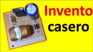 no botes tus bobinas sin ver este video invento casero transistor mosfet y bateria de 3.5vcc