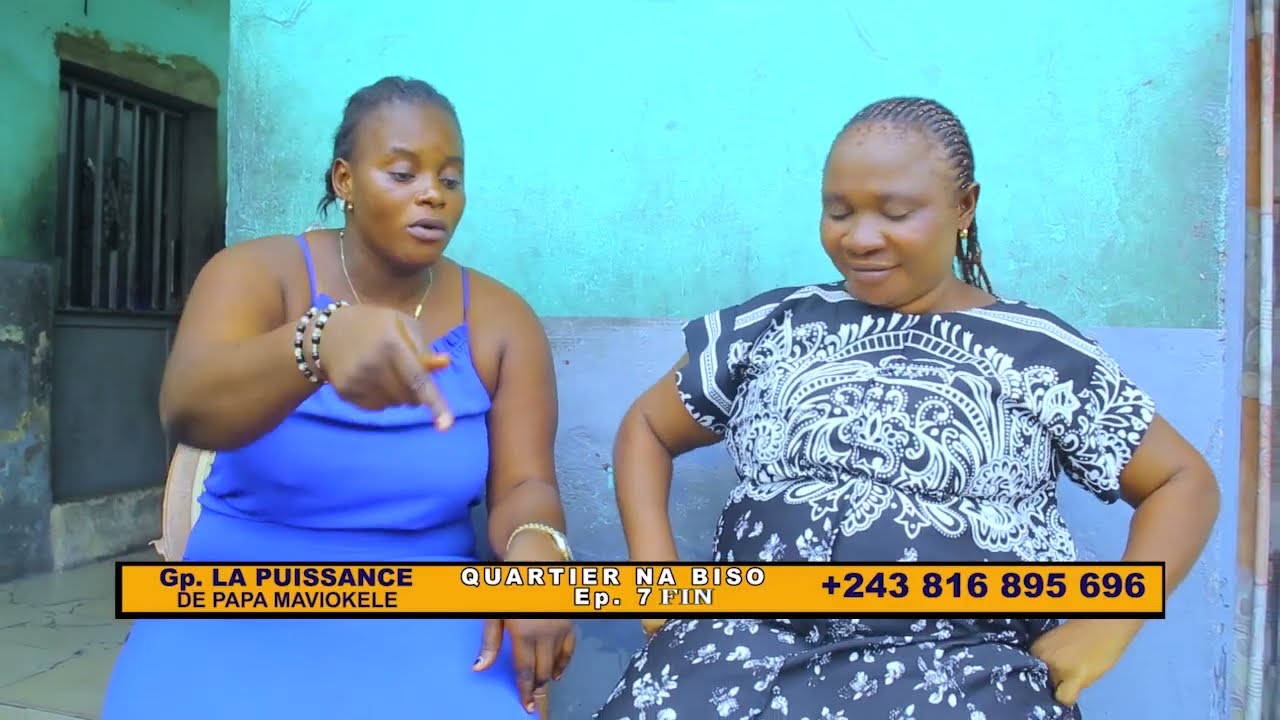 NOUVEAU QUARTIER NA BISO EP 7AVEC MAVIOKELE. LIYANZI. MACHA. CHANDREL. MESA.CHIKI.LEVI
