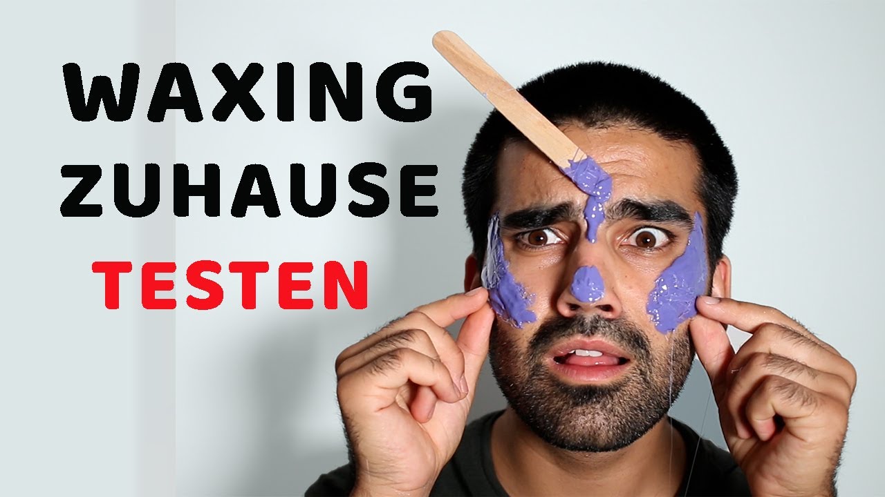WAXING Zuhause TESTEN ! Warum Sollst du es ( Nie) machen? YouTube
