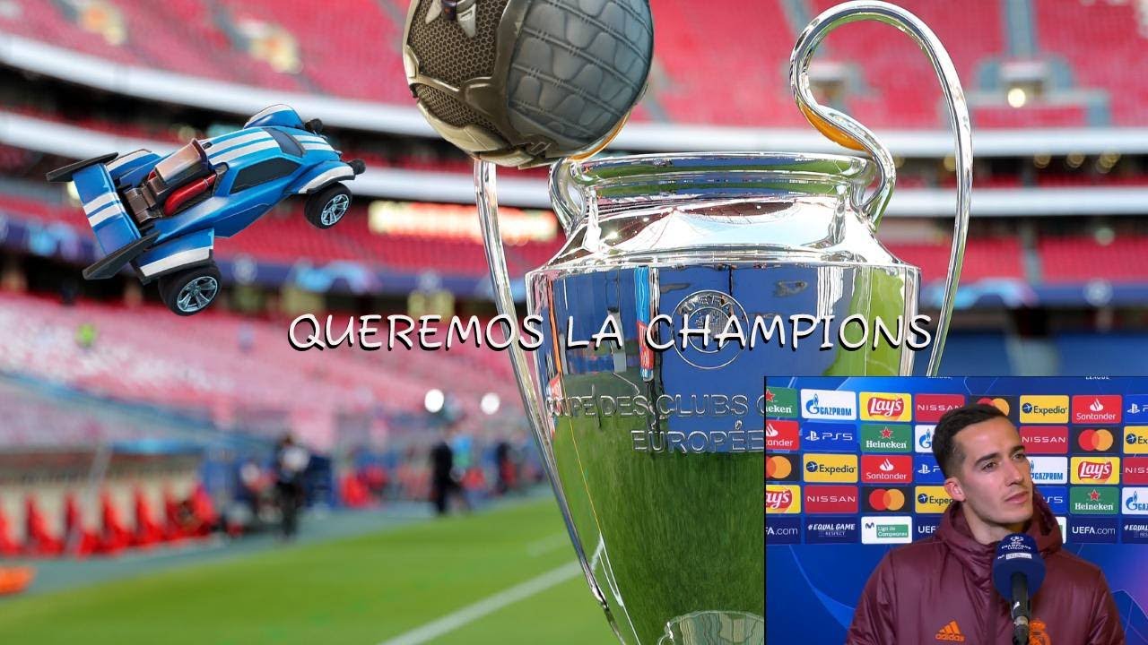 queremos la champions 🥵🤙 YouTube