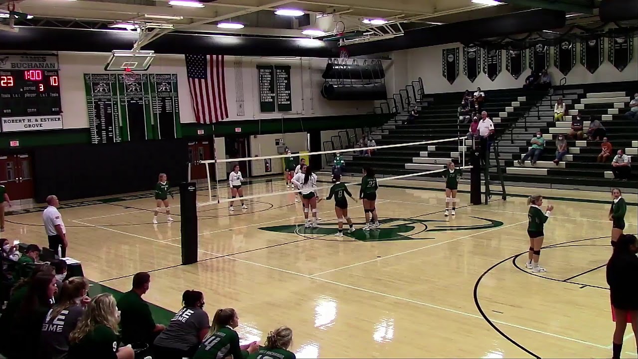 JB Volleyball vs West Perry 928 YouTube