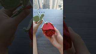Get the same yarn on web: funincloud.com #yarnflower #crochet