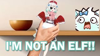 Mint forced to become an elf on the shelf 【Maid Mint Fantome】
