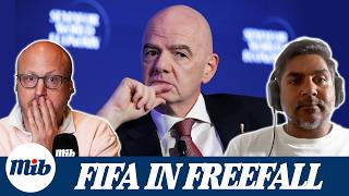 Gianni Infantino's Downfall EXPLAINED: Inside FIFA's Biggest Crisis
