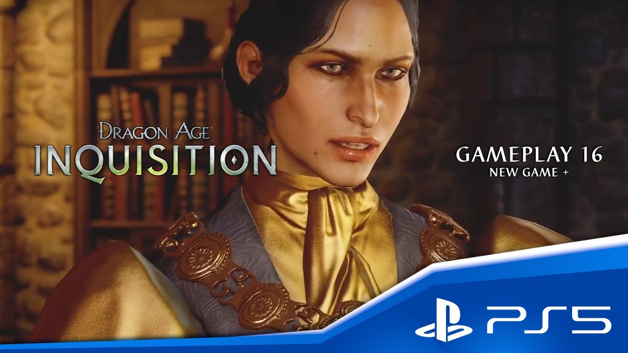 Dragon Age™ Inquisition New Game + PS5 Gameplay 16 Arik Plays YouTube