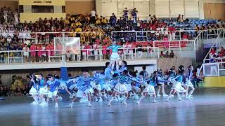 Cheer Dance Entry of Grade 10-Fortitude | cheer dance competition