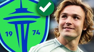 Pedro de la Vega HAS to Start Every Game for the Seattle Sounders