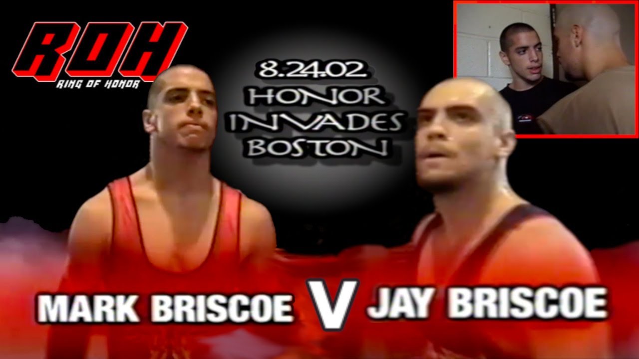 Mark Briscoe v Jay Briscoe (ROH: Honor Invades Boston, 8/24