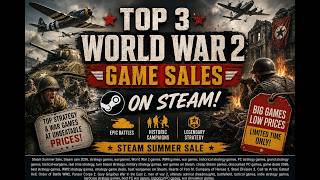 TOP 3 WORLD WAR II GAMES ON SALE RIGHT NOW screenshot 1