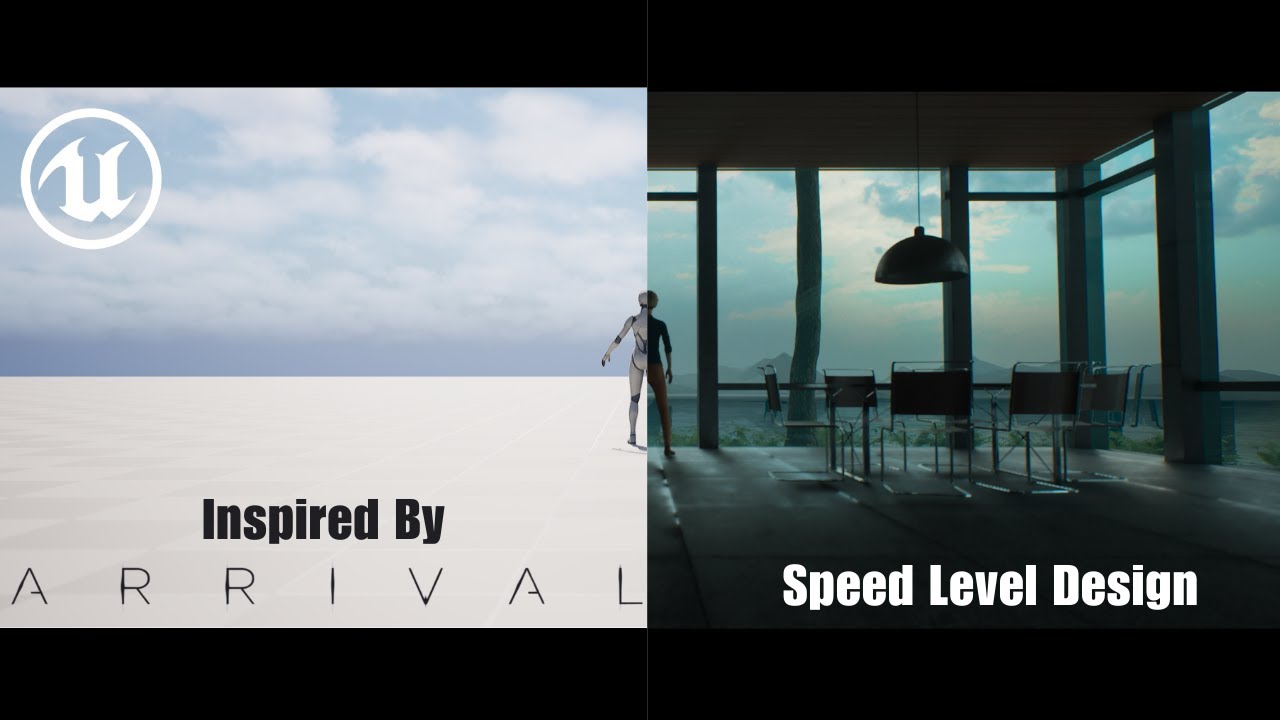 Recreating ARRIVAL in Unreal Engine 5 | Speed Level Design | - YouTube
