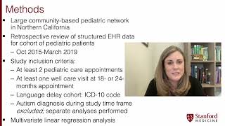 Detection of Language Delay in the Primary Care Setting: An Electronic Health Record Investigation