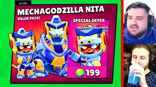 Nimeni in Romania nu ia Oferta MECHA NITA 400 LEI SKIN pe Brawl Stars!