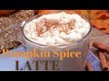 How To Make Homemade Pumpkin Spice Latte