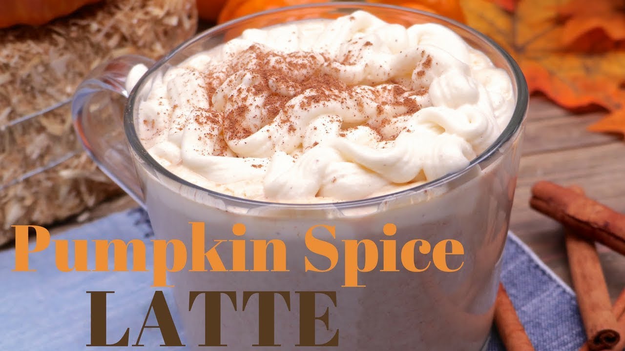 How To Make Homemade Pumpkin Spice Latte | Divas Can Cook