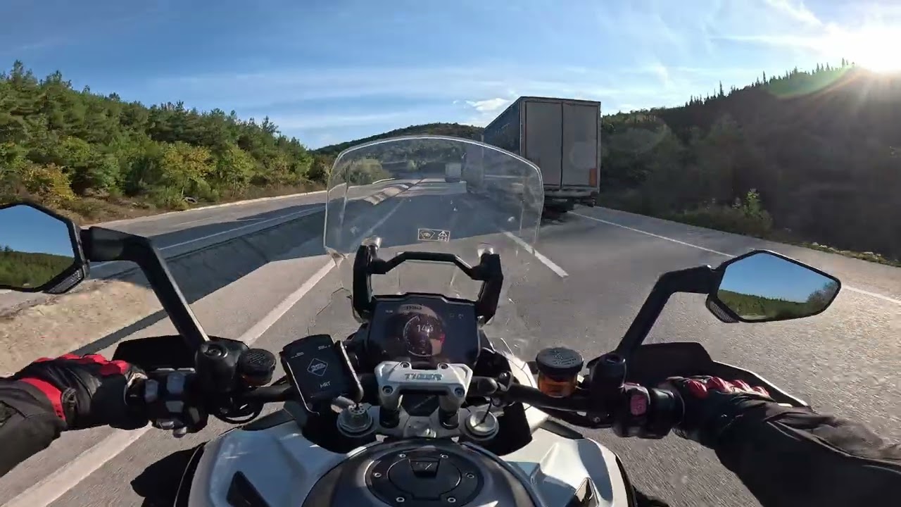 Çanakkale - Ankara Uzun Yol Part 2 | Çanakkale Lapseki - Biga