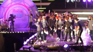 131009 Asia Song Festival EXO - Ending 아시아송 페스티벌 엔딩 (1/3)