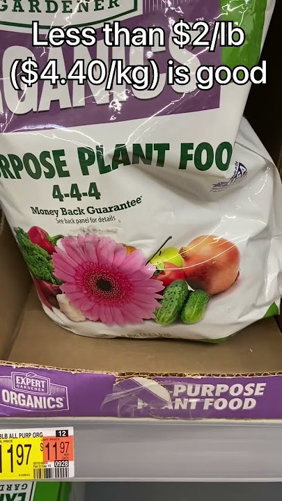 NEVER Overpay For Fertilizer! Do THIS Instead!