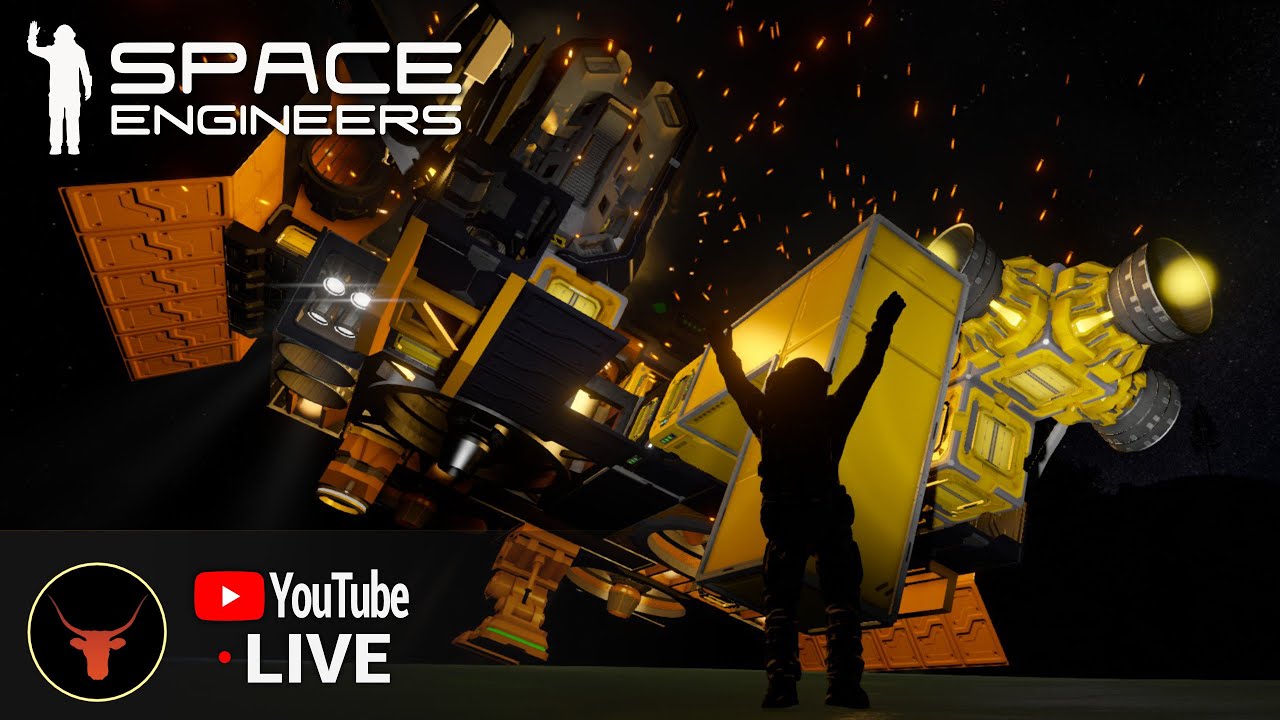 Space Engineers - Survival Update!🥬🍔 (Mor's server) - YouTube