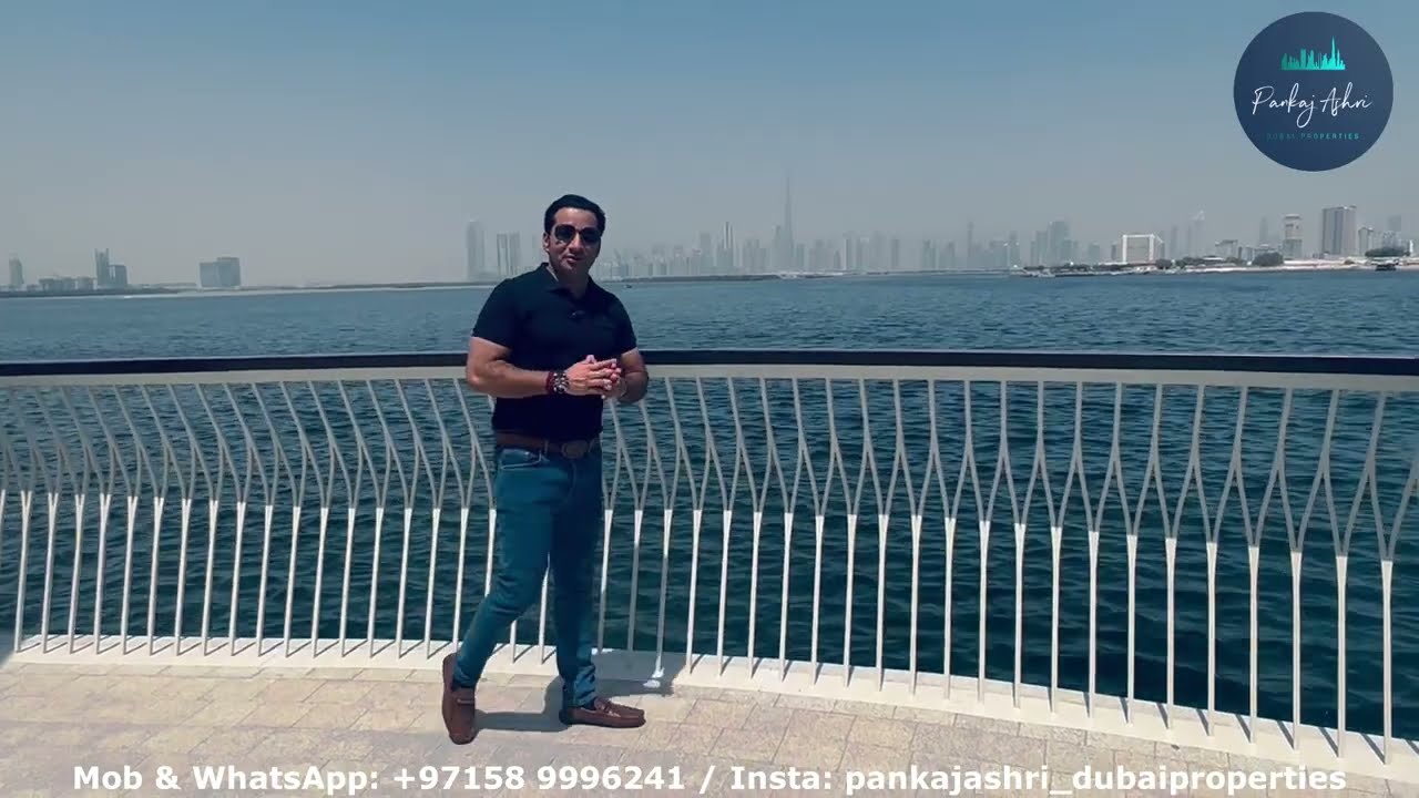 Dubai Creek Harbor Project --  Emaar Properties