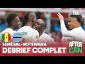 Sénégal 3-0 Botswana : Le débrief complet de la large victoire des Lions de la Teranga