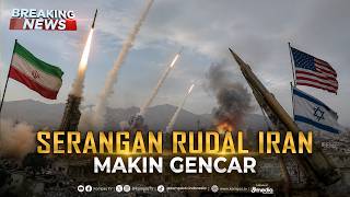 🔴LIVE - Iran vs. US-Israel War: Missile Attacks Increasingly Intense