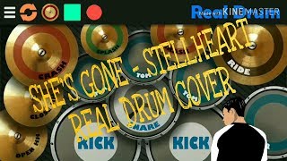 Shes Gone - Stellheart Real Drum Cover