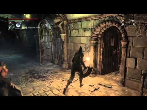 Video: Bloodborne - Underground Cell Key, Balkonschlüssel, Blacksky Eye, Yamamura Set