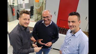 PERO AG I Video Fa. SHU Schürmann Hilleke Umformtechnik GmbH & Co. KG - Reinigen von Stromschienen