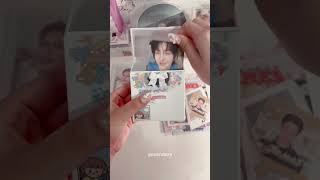 pack a photocard w me!! SOUND OFF!! #asmr #packingphotocard #james #cortis #kpop #viral