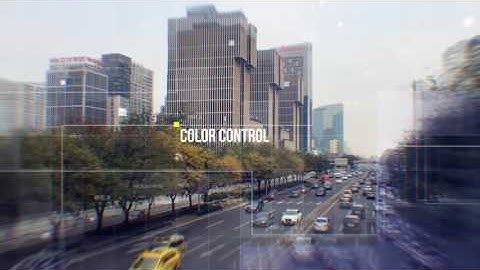 Media Travel Parallax Slideshow After Effects Template