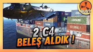 Download Helİkopter + Gemİ Loot Aldik BeleŞ C4 ! Rust Hayatta Kalma BÖlÜm 16 Video MP3 Helİkopter + Gemİ Loot Aldik BeleŞ C4 ! Rust Hayatta Kalma BÖlÜm 16