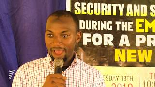 THE LEGENDS- SAFETY AND SECURITY AWARENESS PROGRAMME DURING EMBER MONTHS