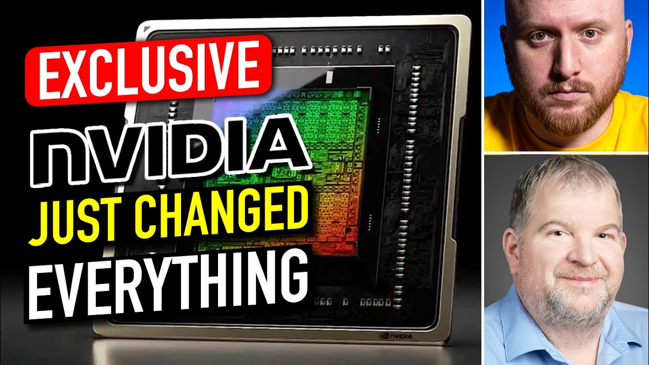 E26: NVIDIA Just Changed The Course of AI Forever
