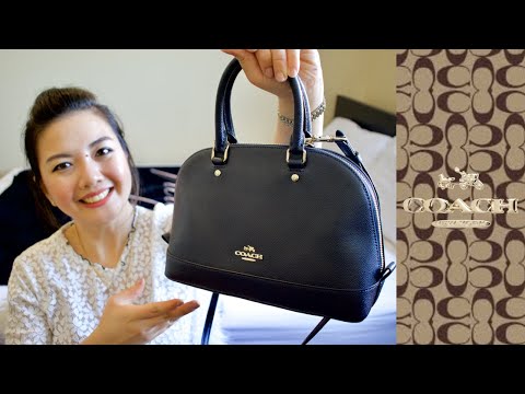COACH Mini SIERRA SATCHEL BAG REVIEW After 3 Years & What Fits