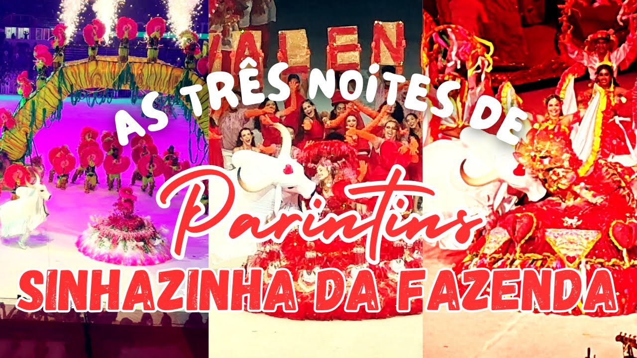 SÉRIE TODAS AS NOITES DE PARINTINS- Sinhazinha da Fazenda (epi 7)!