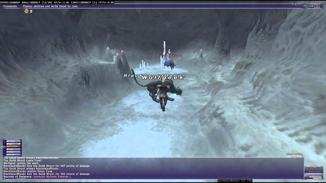 FFXI Assault: Escort (Superior Private) uncapped