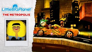 LittleBigPlanet Story Mode - The Metropolis