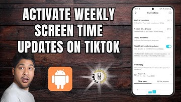 How to Activate Weekly Screen Time Updates on TikTok - Advanced Strategies