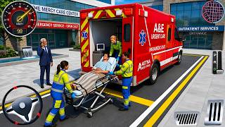 Ambulance Driving Simulator - Van Rescue Emergency Driver - Android GamePlay screenshot 5